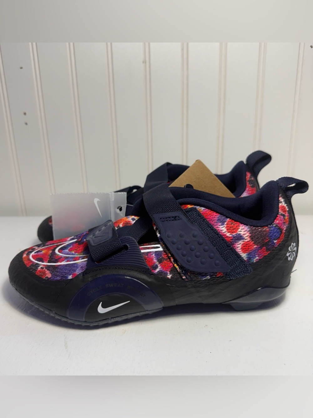 Nike Women’s SuperRep Cycle 2 NN Indoor Cycling DH3395-400 New Size 8 Navy Dye - Picture 3 of 6